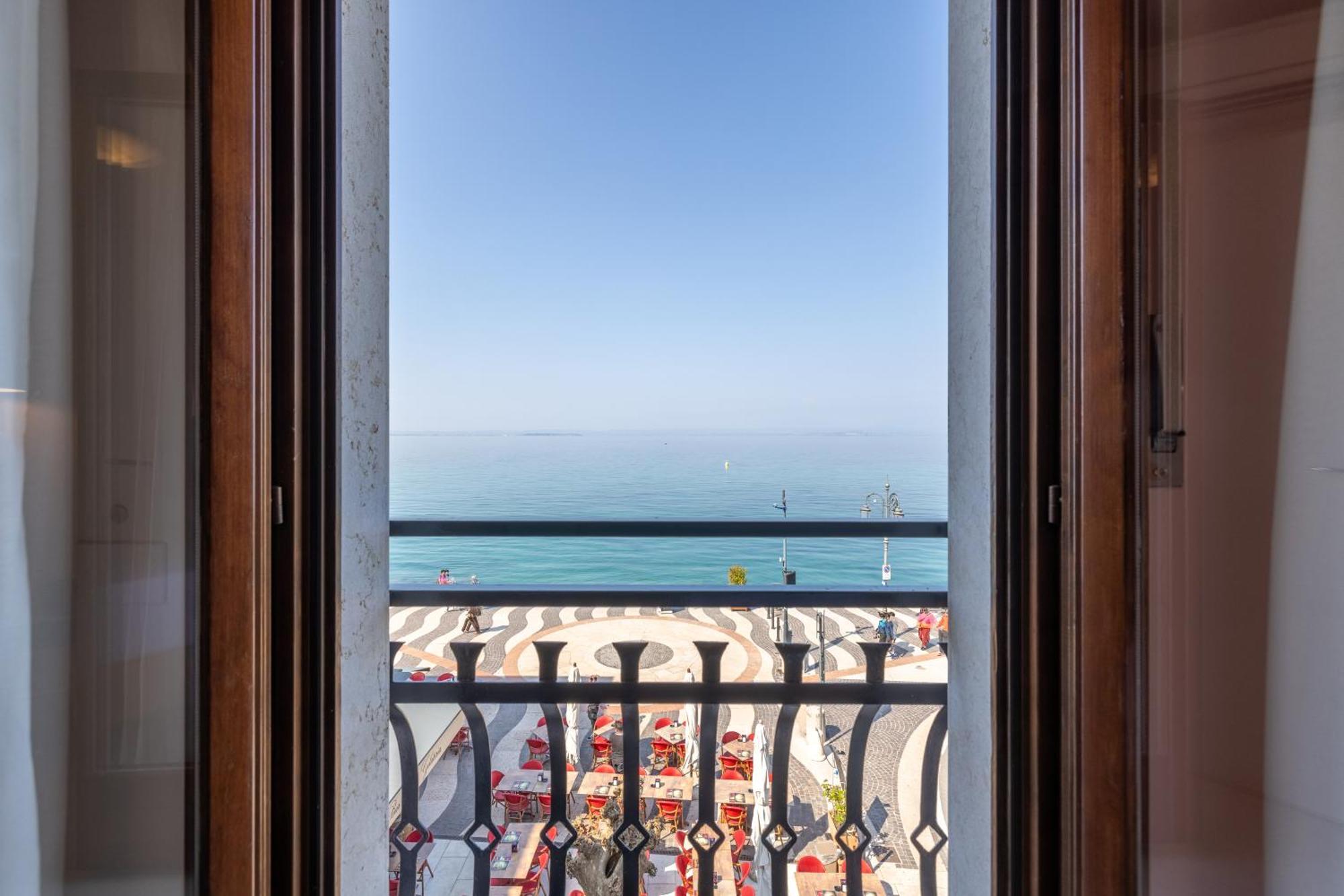 La Vista Postcard Hotel Lazise Exterior foto